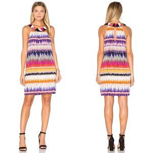 Trina Turk Trista Iguazu Ikat Embellished Dress 14